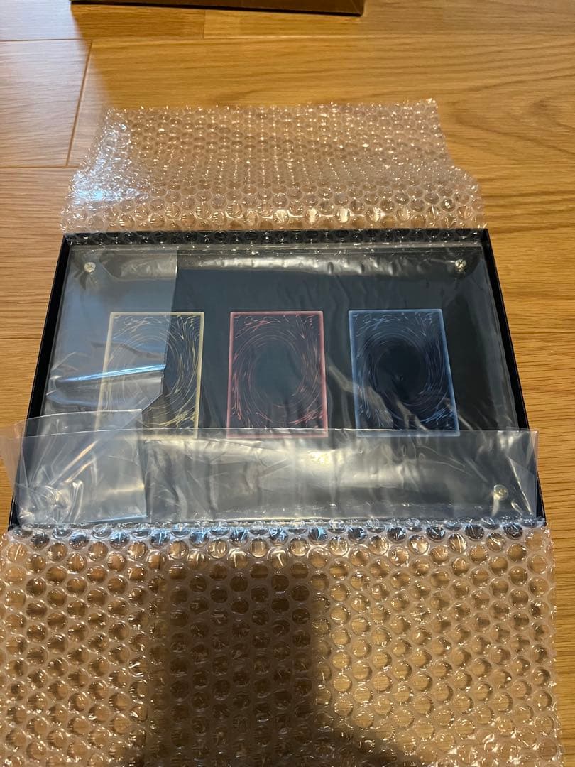 海馬セットブルーアイズ　ブラマジステンレス　三幻神　セット