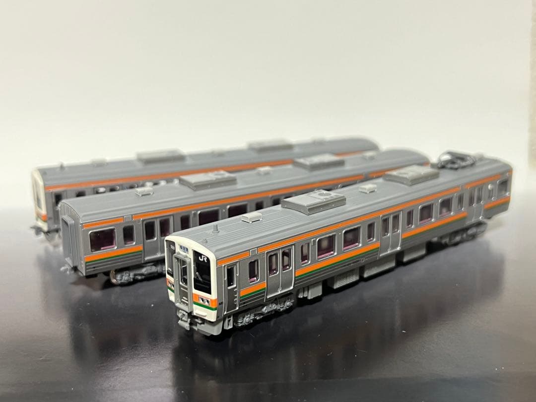 KATO 211系+313系 中央西線8両セット