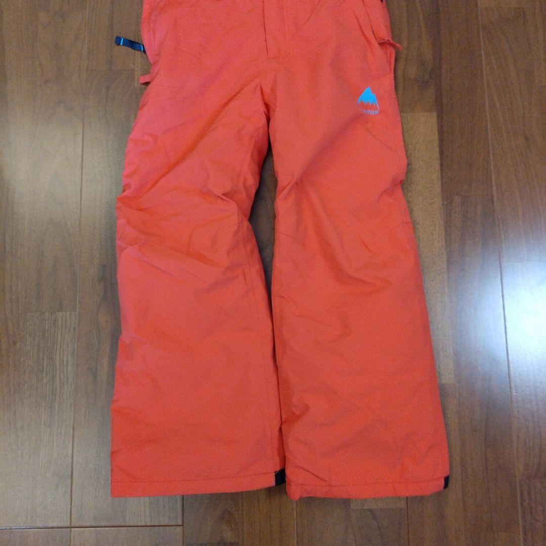 BURTON キッズスノーボードウエア上下 XS 110cm