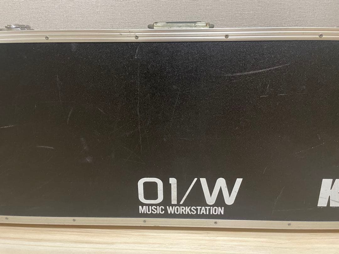 KORG コルグ　01/W専用ハードケース