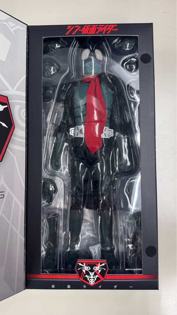 threezero 仮面ライダーゼロ 1/6 フィギュア