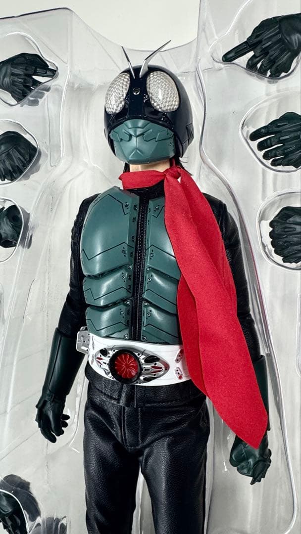 threezero 仮面ライダーゼロ 1/6 フィギュア