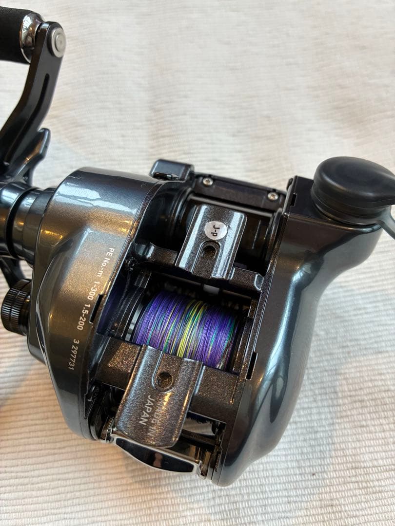DAIWA SEABORG 100J 電動リール