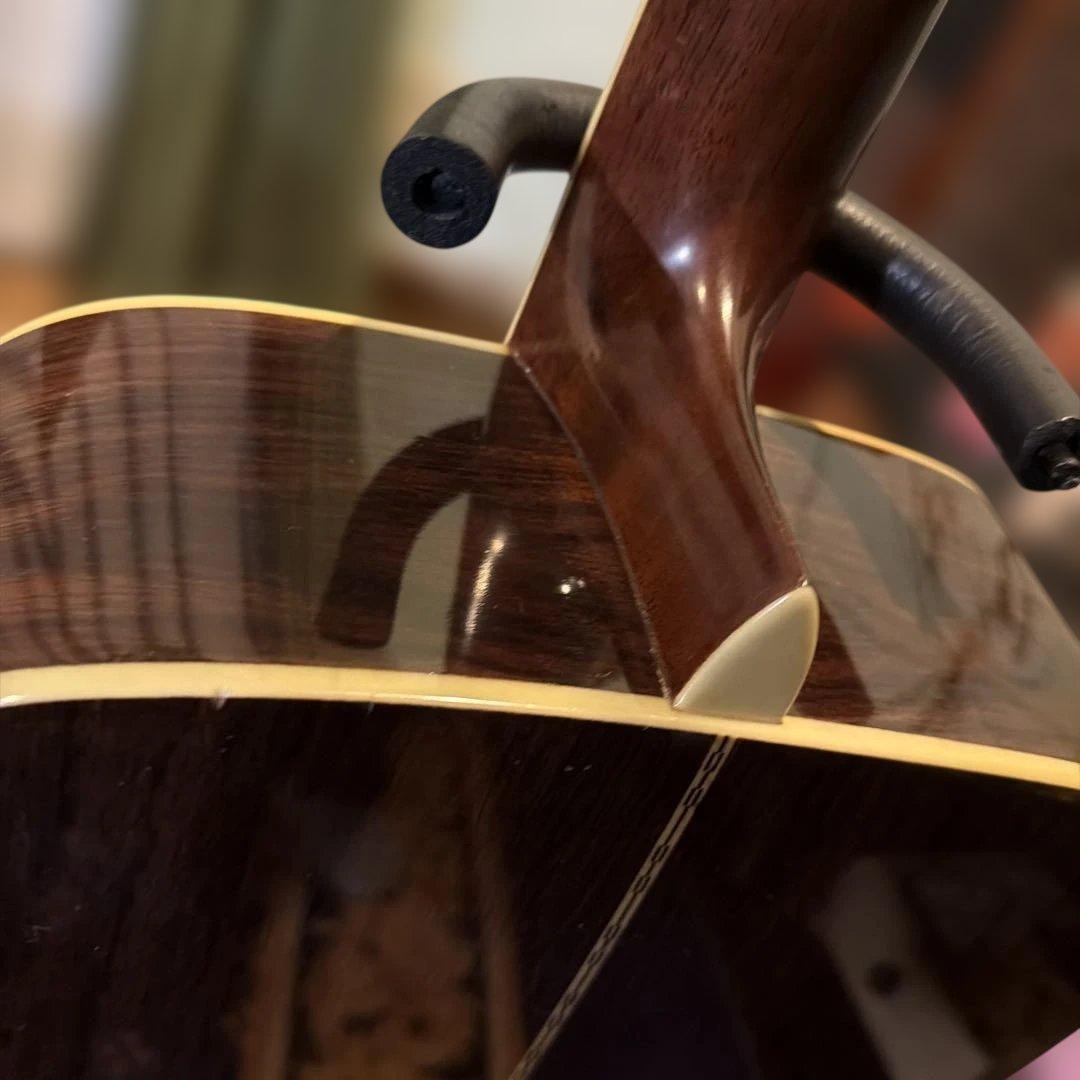 S.Yairi YD302 シャム柿 ビンテージ　訳あり