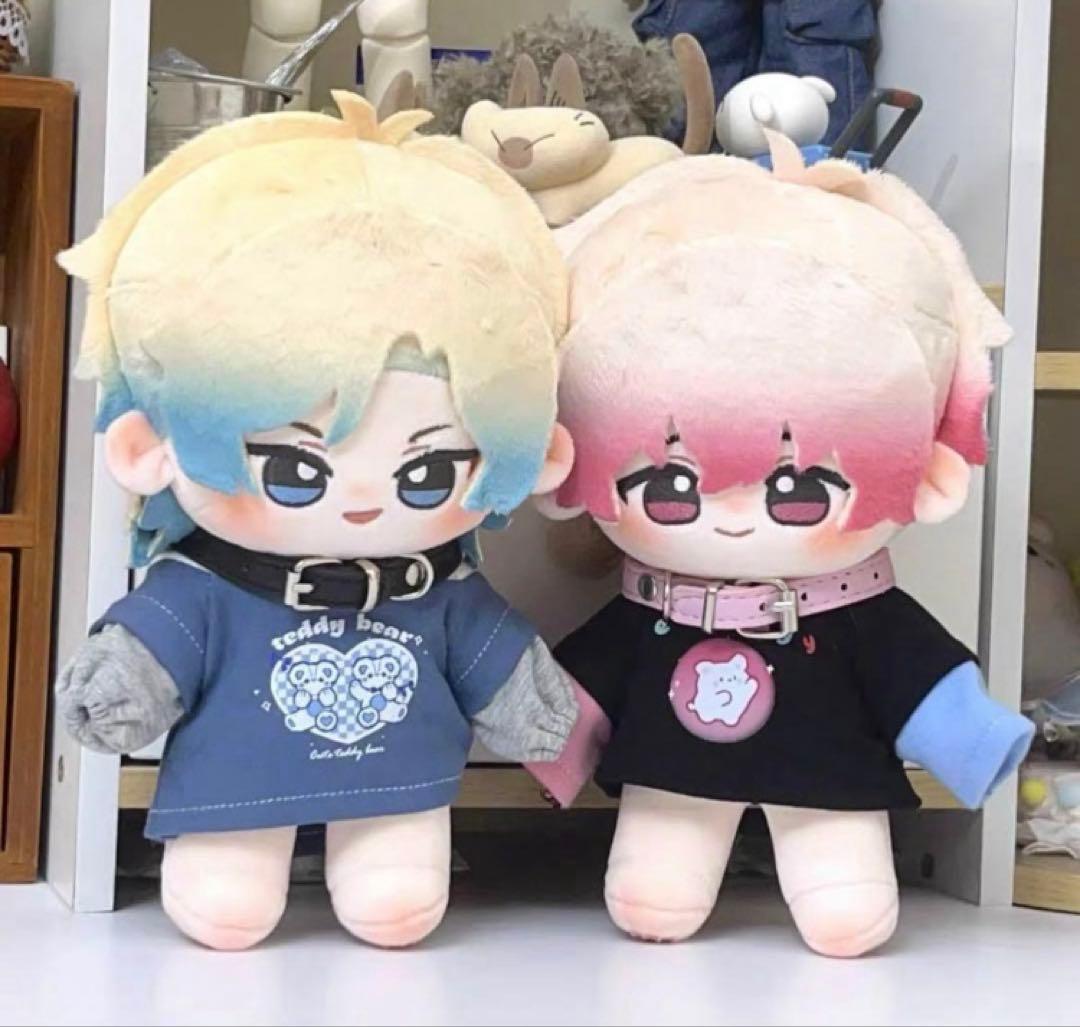 ブル―ロック　カイザー　ネス　 20cm 着せ替え ぬいぐるみ 2体セット