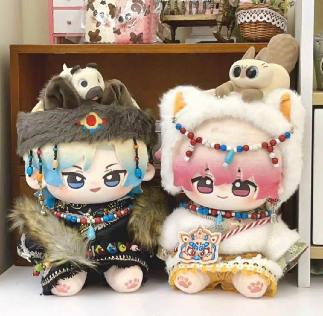 ブル―ロック　カイザー　ネス　 20cm 着せ替え ぬいぐるみ 2体セット