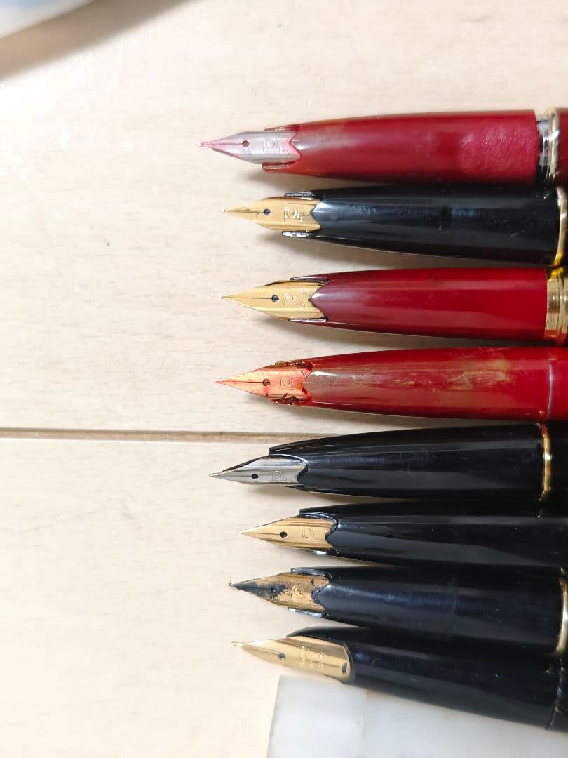 未使用含む　プラチナ万年筆　パイロット　デスクペン　まとめ売り　廃盤