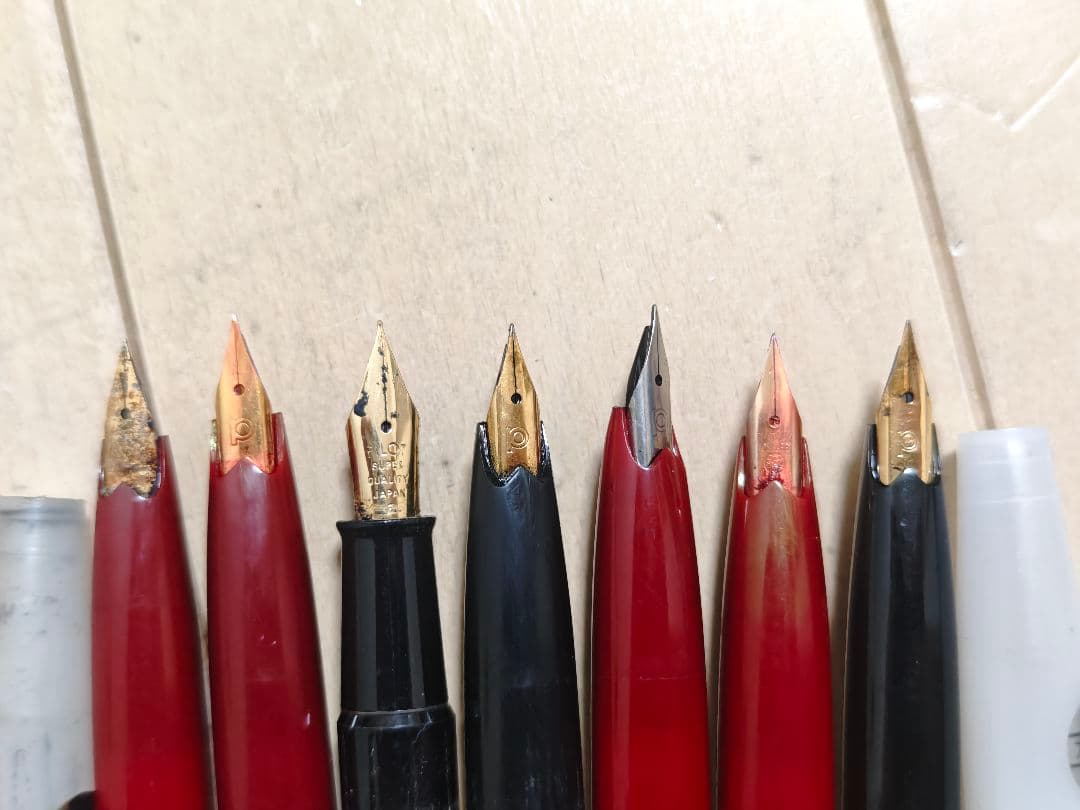 未使用含む　プラチナ万年筆　パイロット　デスクペン　まとめ売り　廃盤