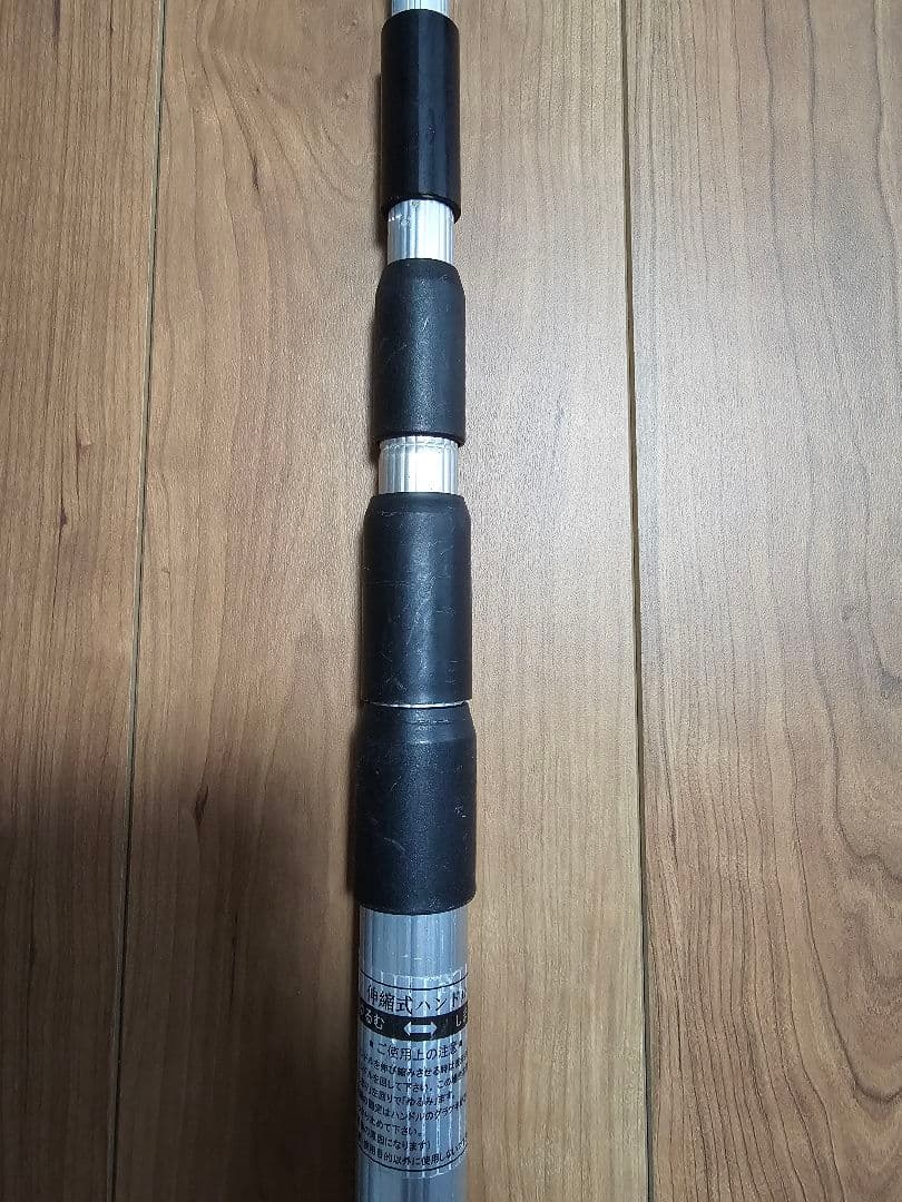 【替え網1枚付】 伸縮式超ロングピンポイントネット500cm