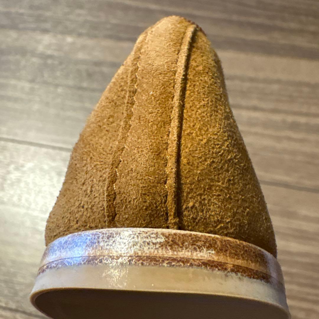 【新品未使用】レペット　バレエシューズ（サイズ37）キャメル色