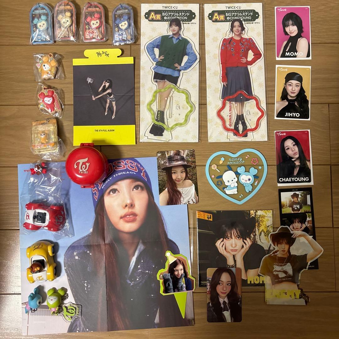 TWICE グッズ セット バラ売り可