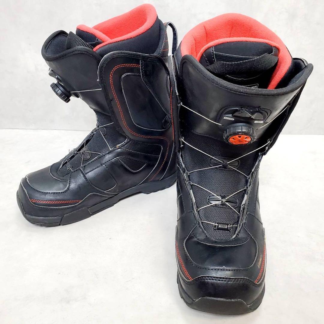 【美品】キスマーク GENEROUS 11 スノーボードブーツ 27.5cm