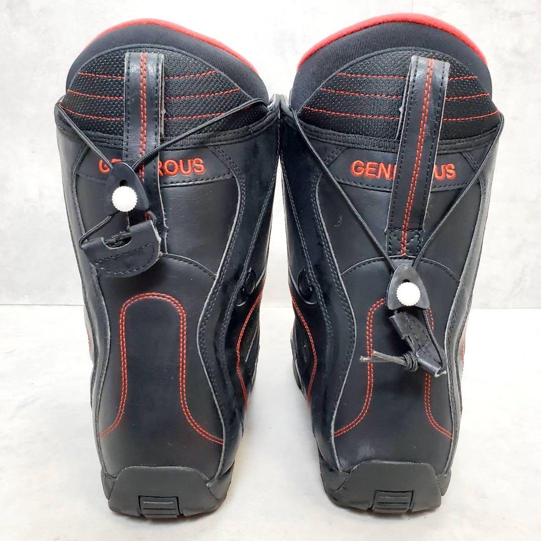 【美品】キスマーク GENEROUS 11 スノーボードブーツ 27.5cm