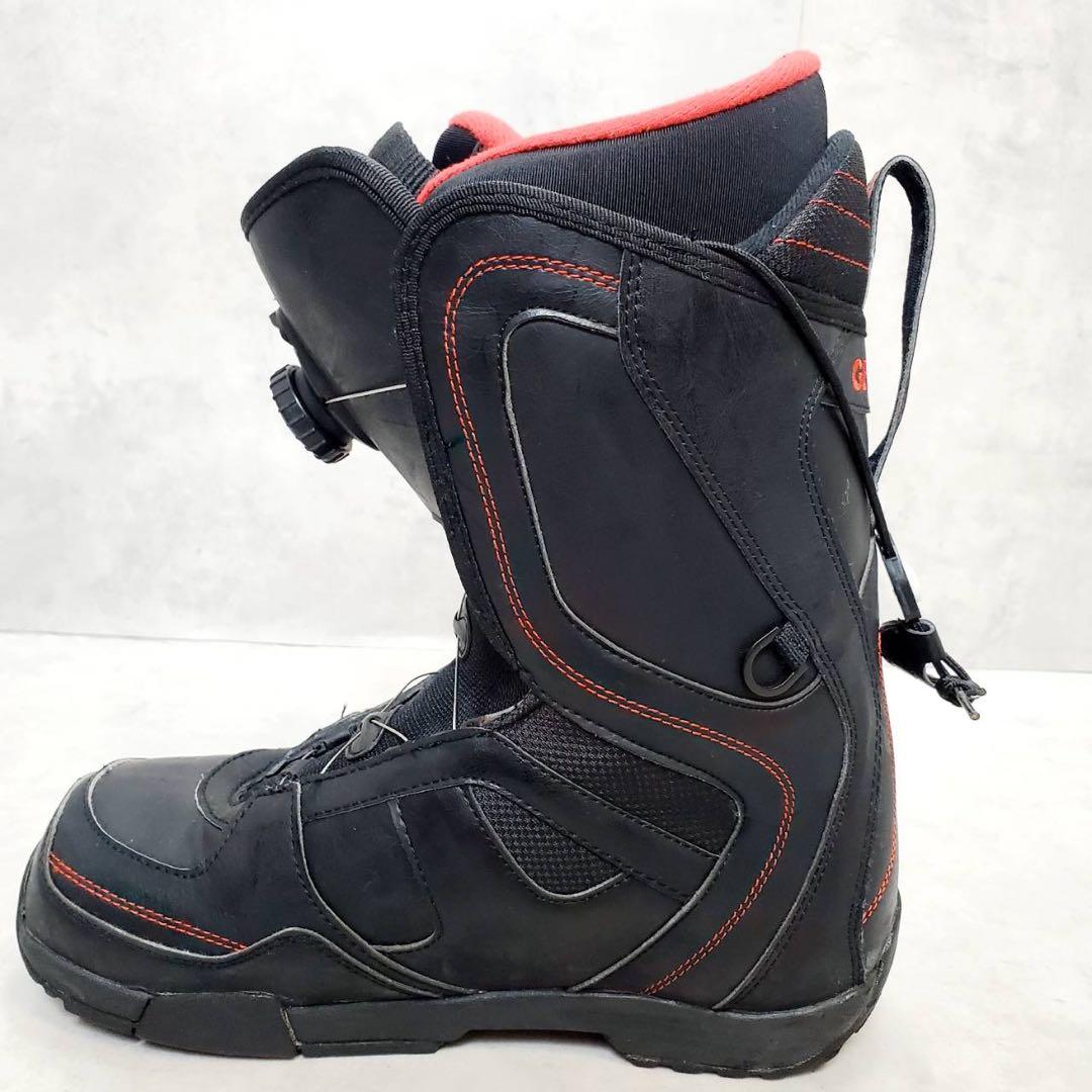 【美品】キスマーク GENEROUS 11 スノーボードブーツ 27.5cm