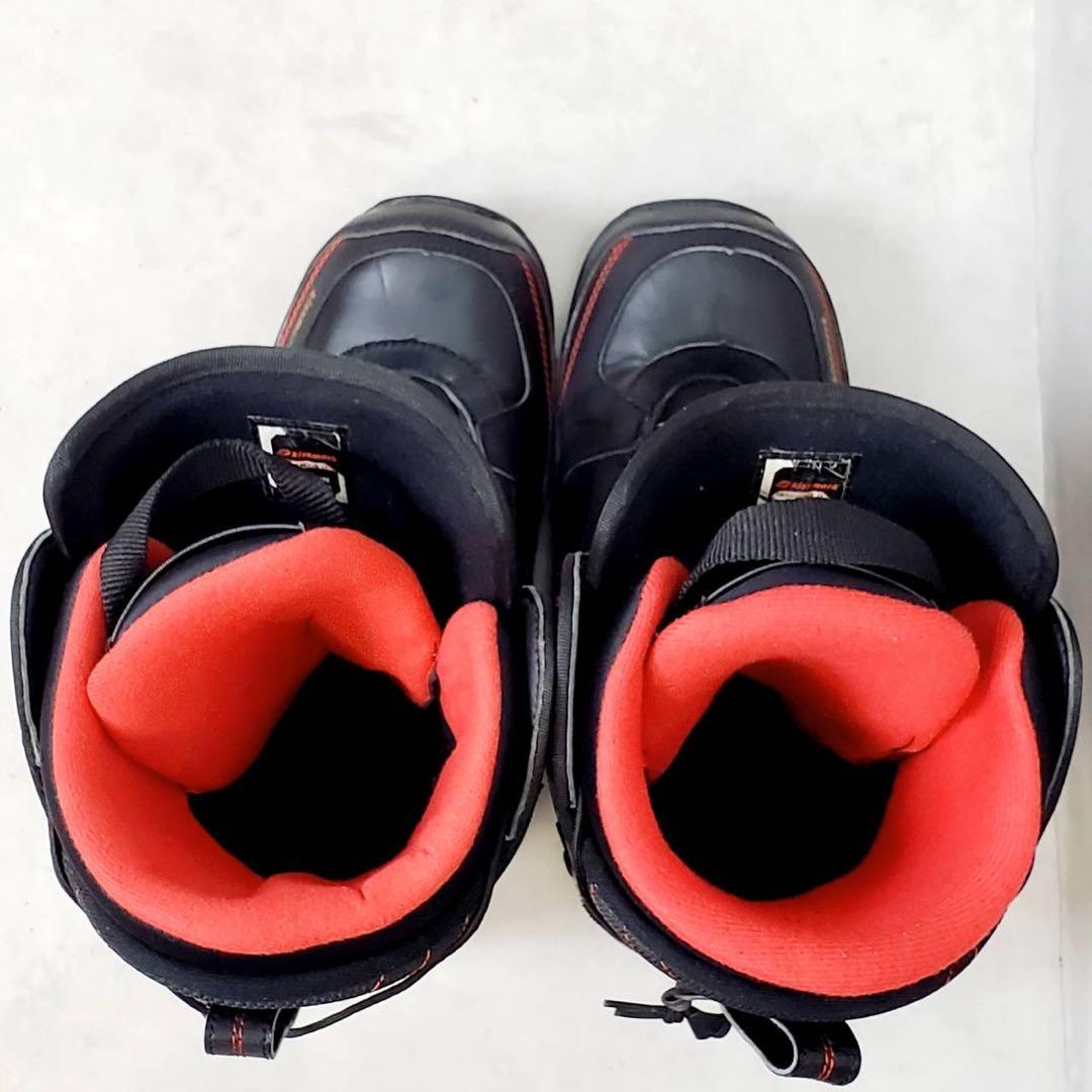 【美品】キスマーク GENEROUS 11 スノーボードブーツ 27.5cm