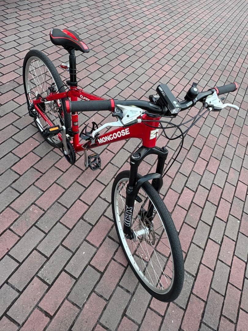 ガモメ 即購入可！値下げ積極対応！さん専用 マングースマウンテンバイク(26㌅)