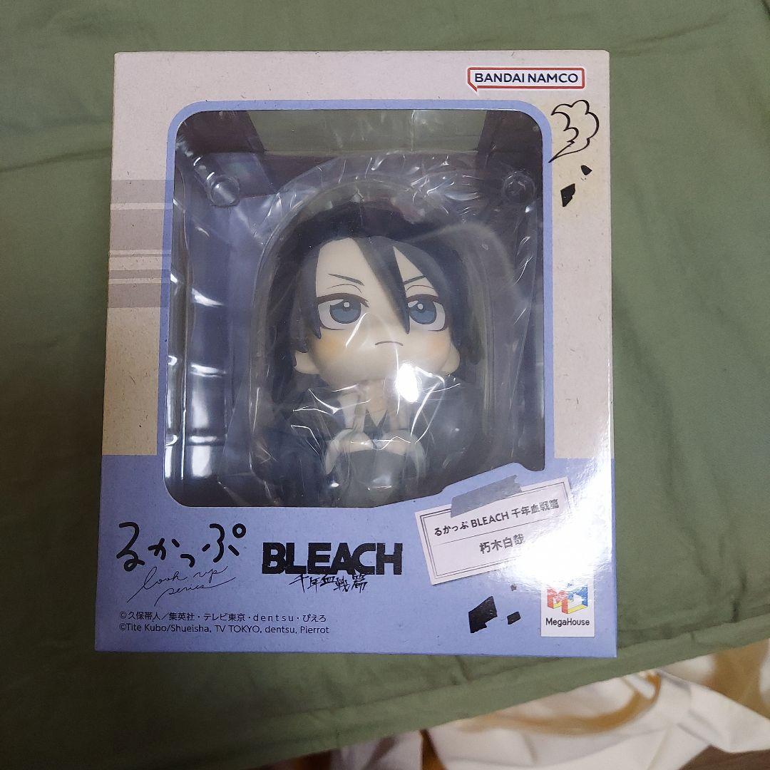 BLEACH 朽木白哉 フィギュア