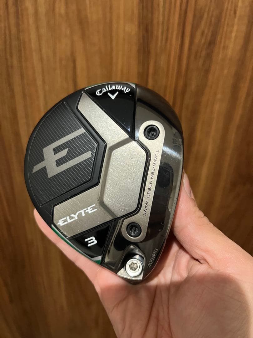 Callaway Elyte フェアウェイウッド 3W