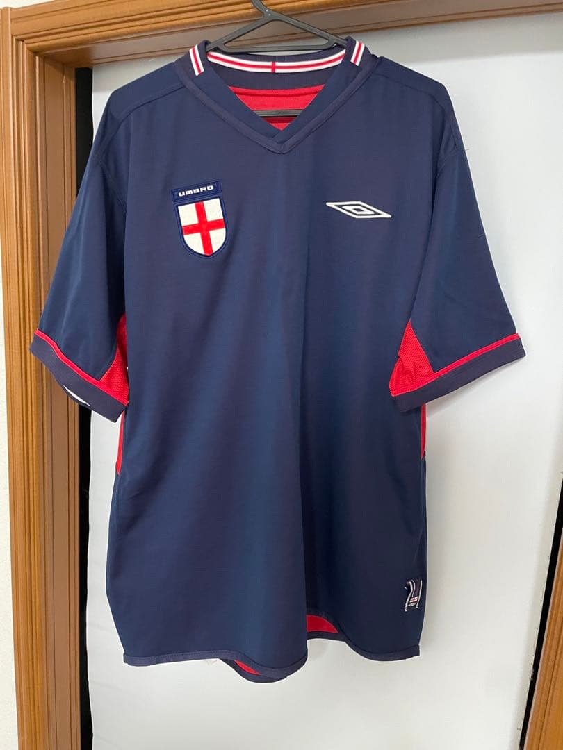 umbro ベッカム　イングランド代表