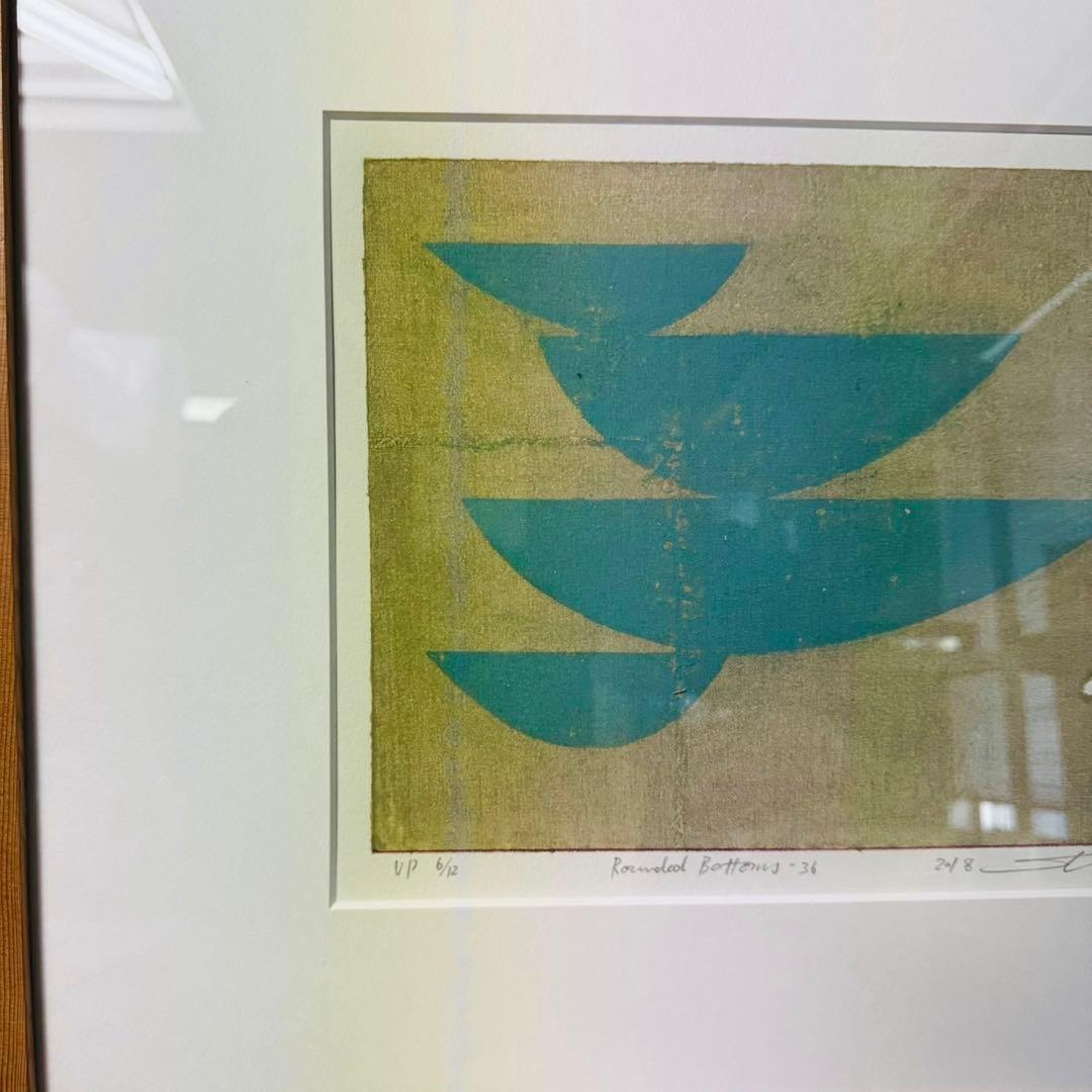 D25美品✨黒木周 「Rounded Bottom-36」 クロスグラフIDEE