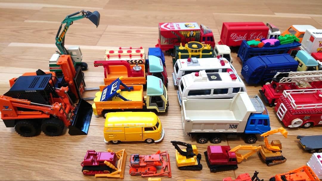 トミカ等ミニカー セット 200台以上まとめ売り