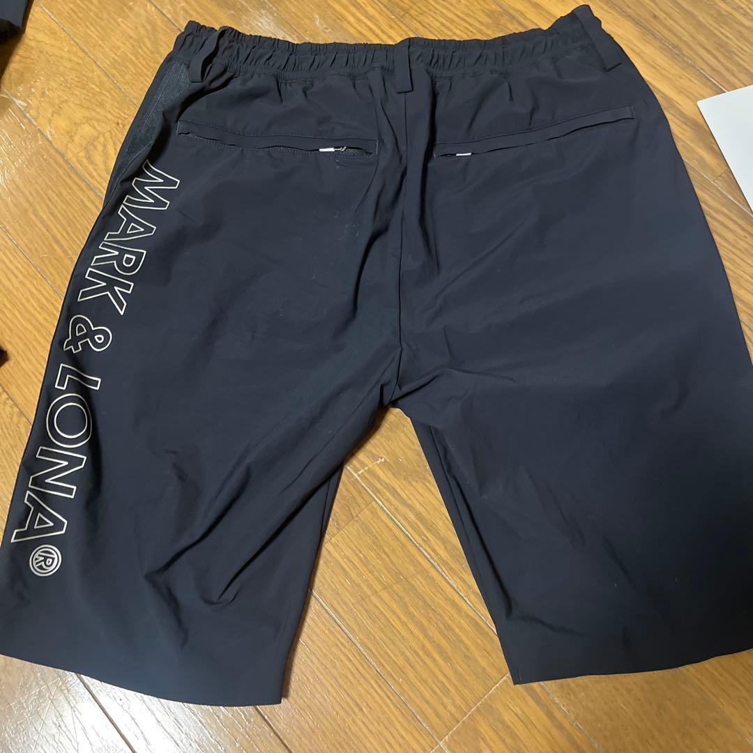 マークアンドロナ半袖セットアップサイズ46黒