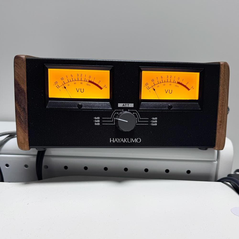 HAYAKUMO FORENO ステレオVUメーター