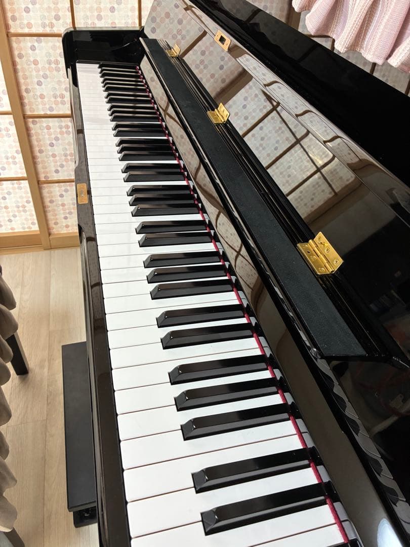 YUS1 アップライトピアノ 椅子付き2019年製