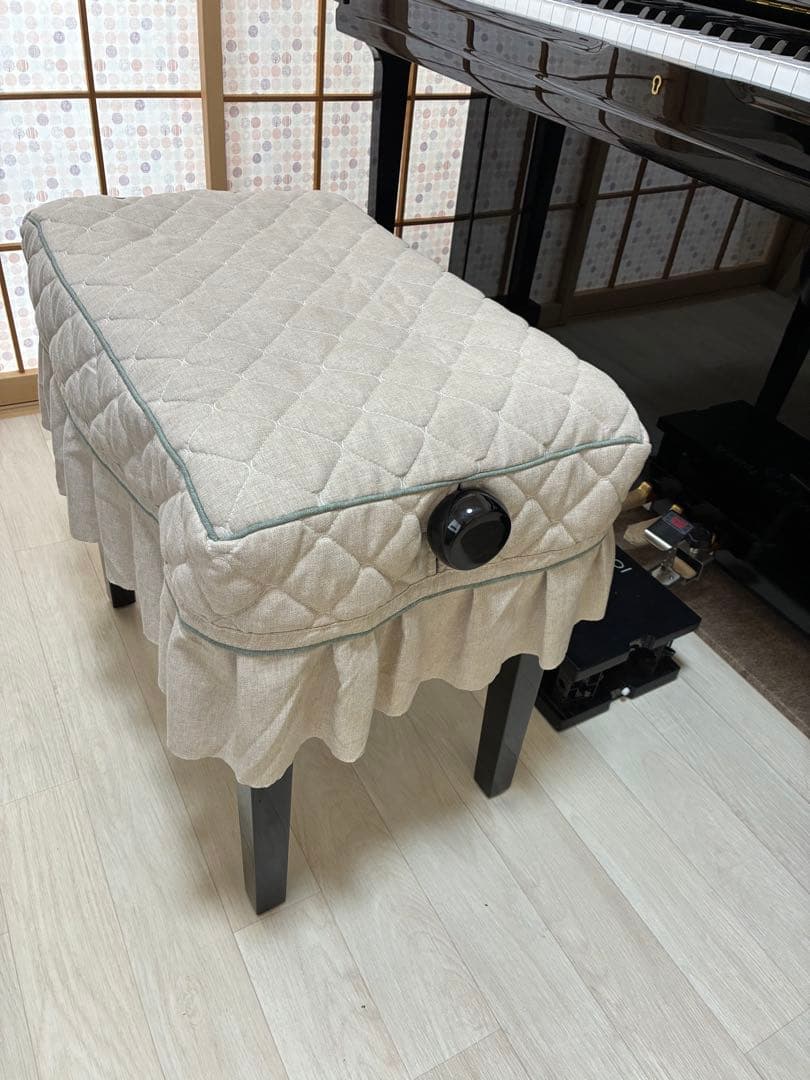 YUS1 アップライトピアノ 椅子付き2019年製