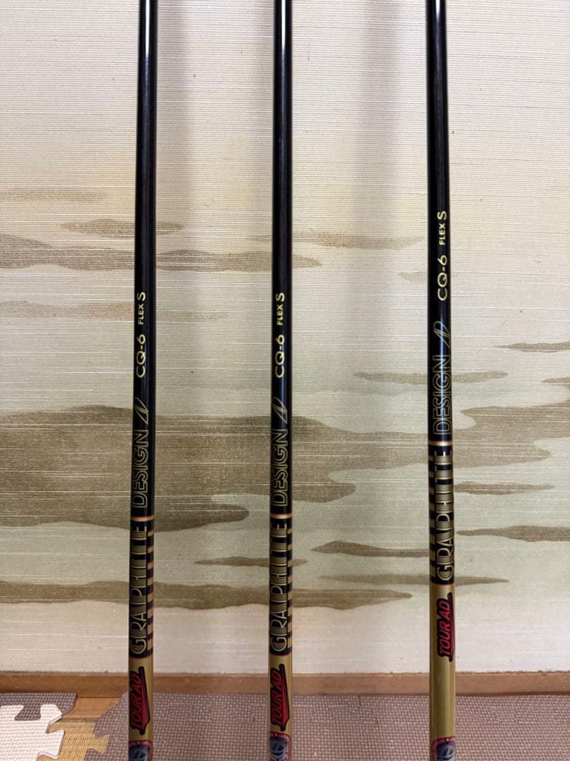 ツアーad cq 6s 1W、3W、5W用　テーラーメイド