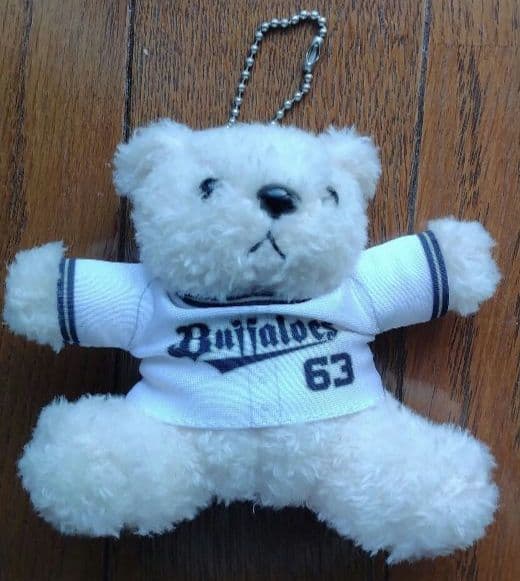 オリックス・バファローズ　山崎颯一郎選手ユニフォームLサイズ＆キーホルダーセット