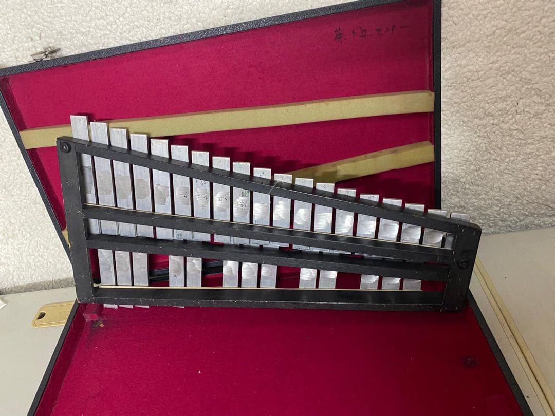 KOSTH コッス 鉄琴 グロッケン ケース付