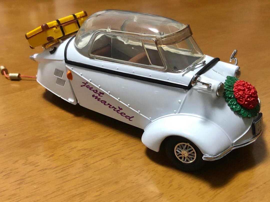 ★絶版レア！￼ レベル1/18 メッサーシュミットKR200 ブライダルカー