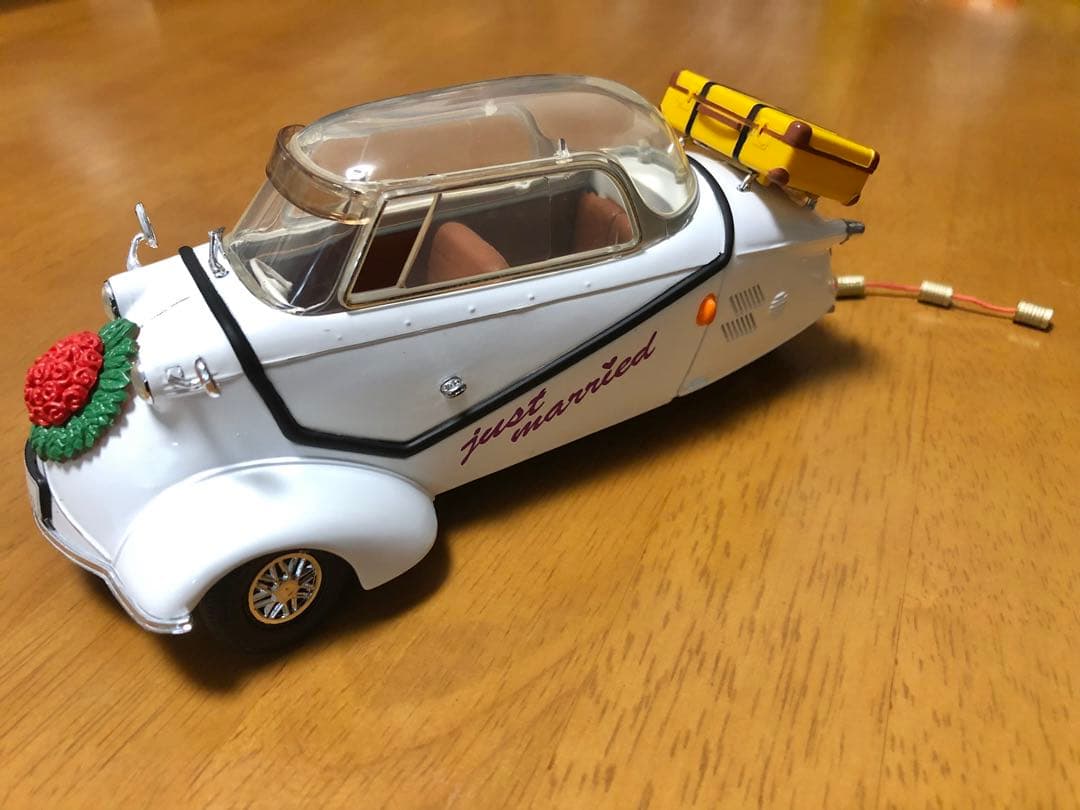 ★絶版レア！￼ レベル1/18 メッサーシュミットKR200 ブライダルカー