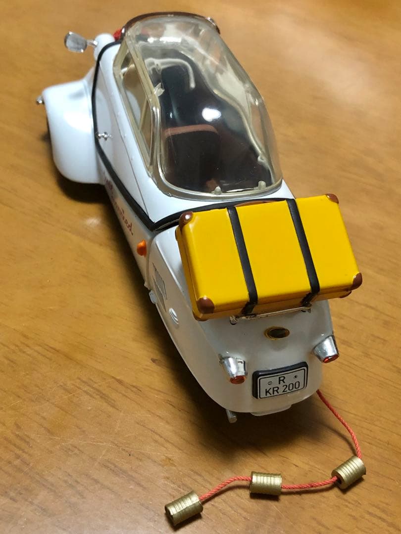 ★絶版レア！￼ レベル1/18 メッサーシュミットKR200 ブライダルカー