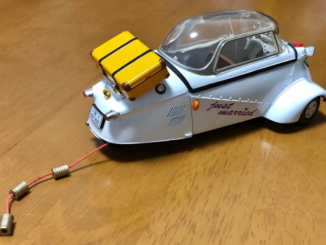 ★絶版レア！￼ レベル1/18 メッサーシュミットKR200 ブライダルカー