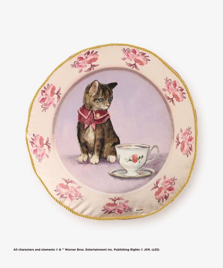 ハリーポッター アフタヌーンティー ビッグクッション ドローレス　アンブリッジ