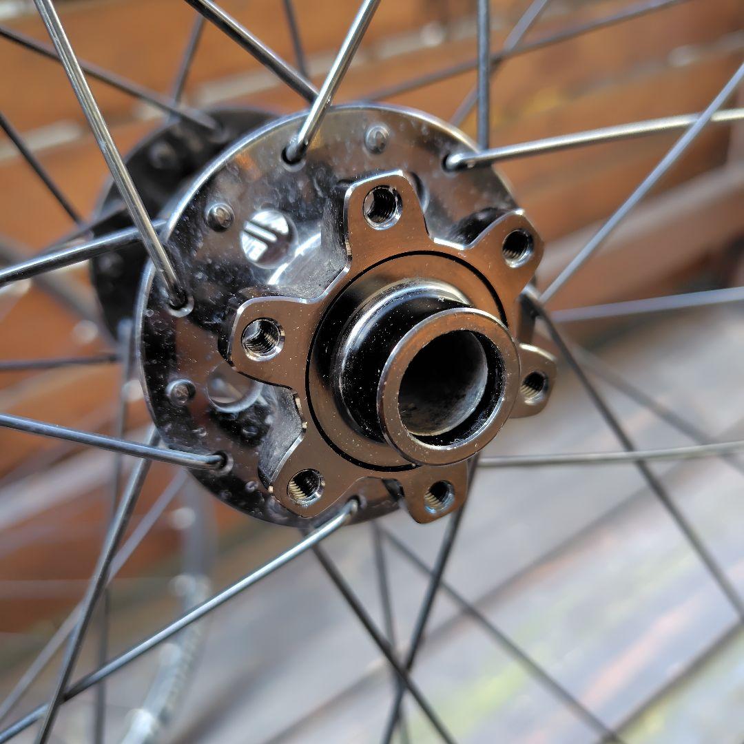 【完組ホイール】ボントレガー 27.5 前後セット