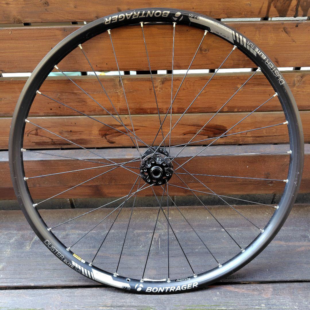 【完組ホイール】ボントレガー 27.5 前後セット