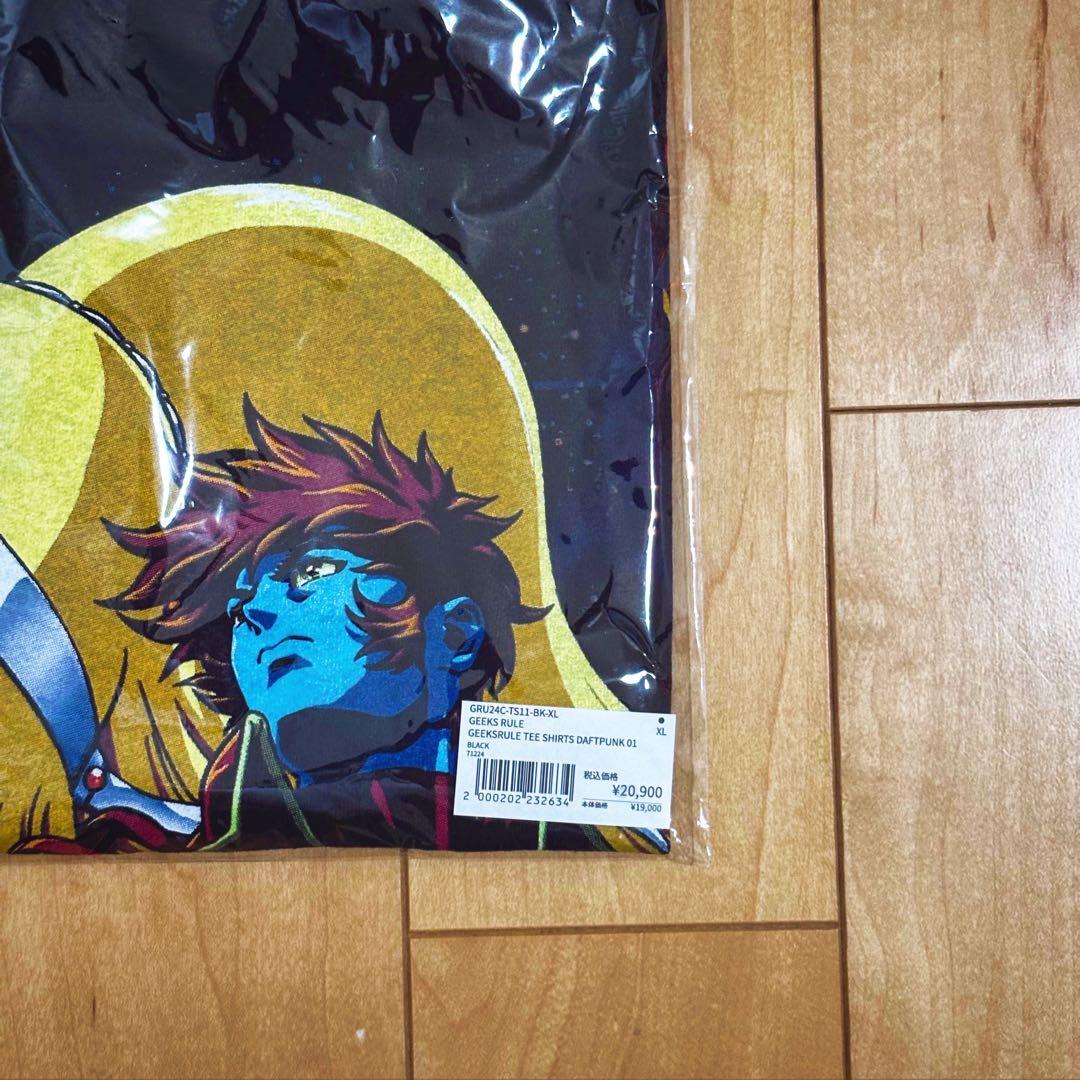 ミュージシャン GEEKSRULE T-SHIRTS DAFTPUNK 01 BLACK XL