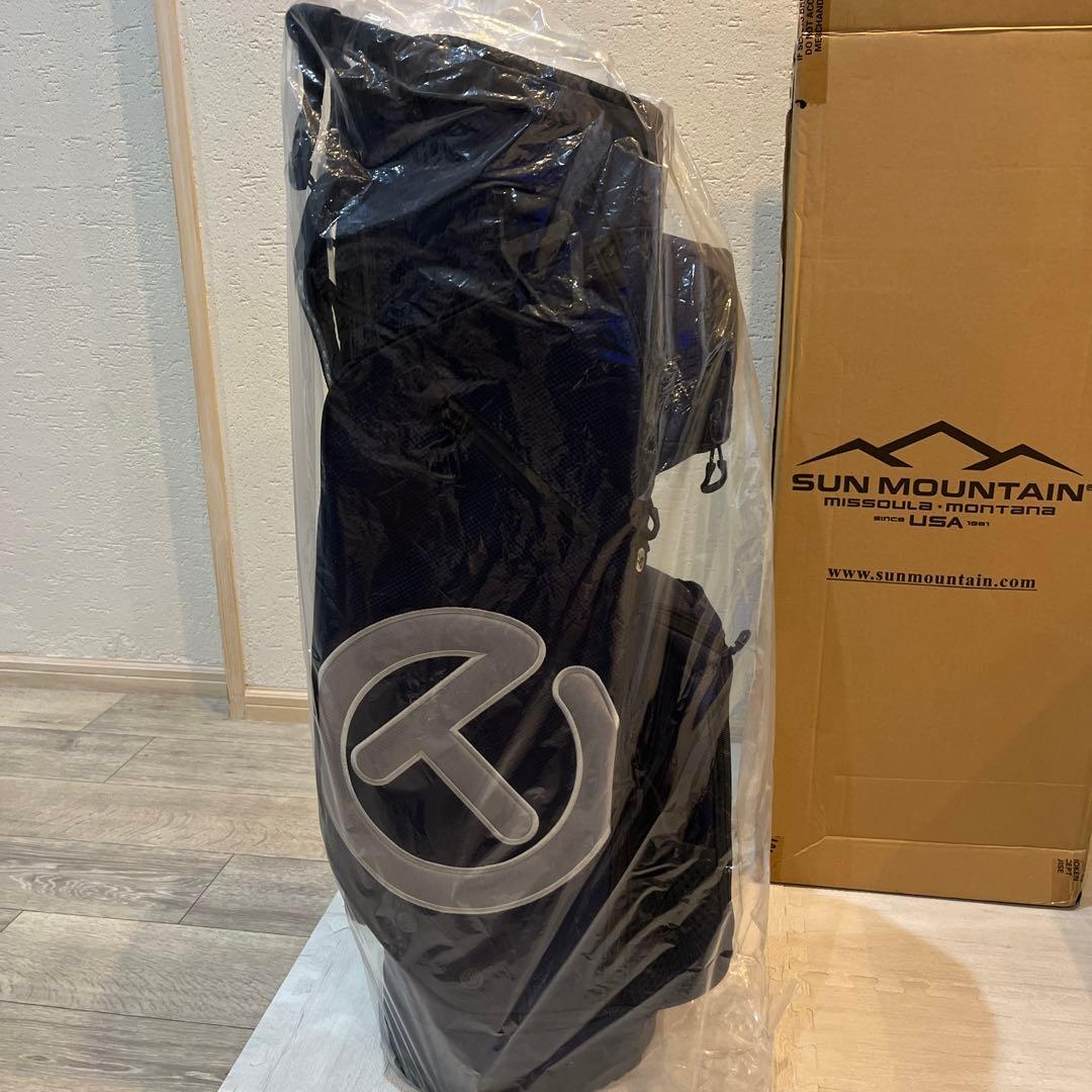 スコッティ キャメロン エクスクルージョン　キャディバッグ　ネイビー