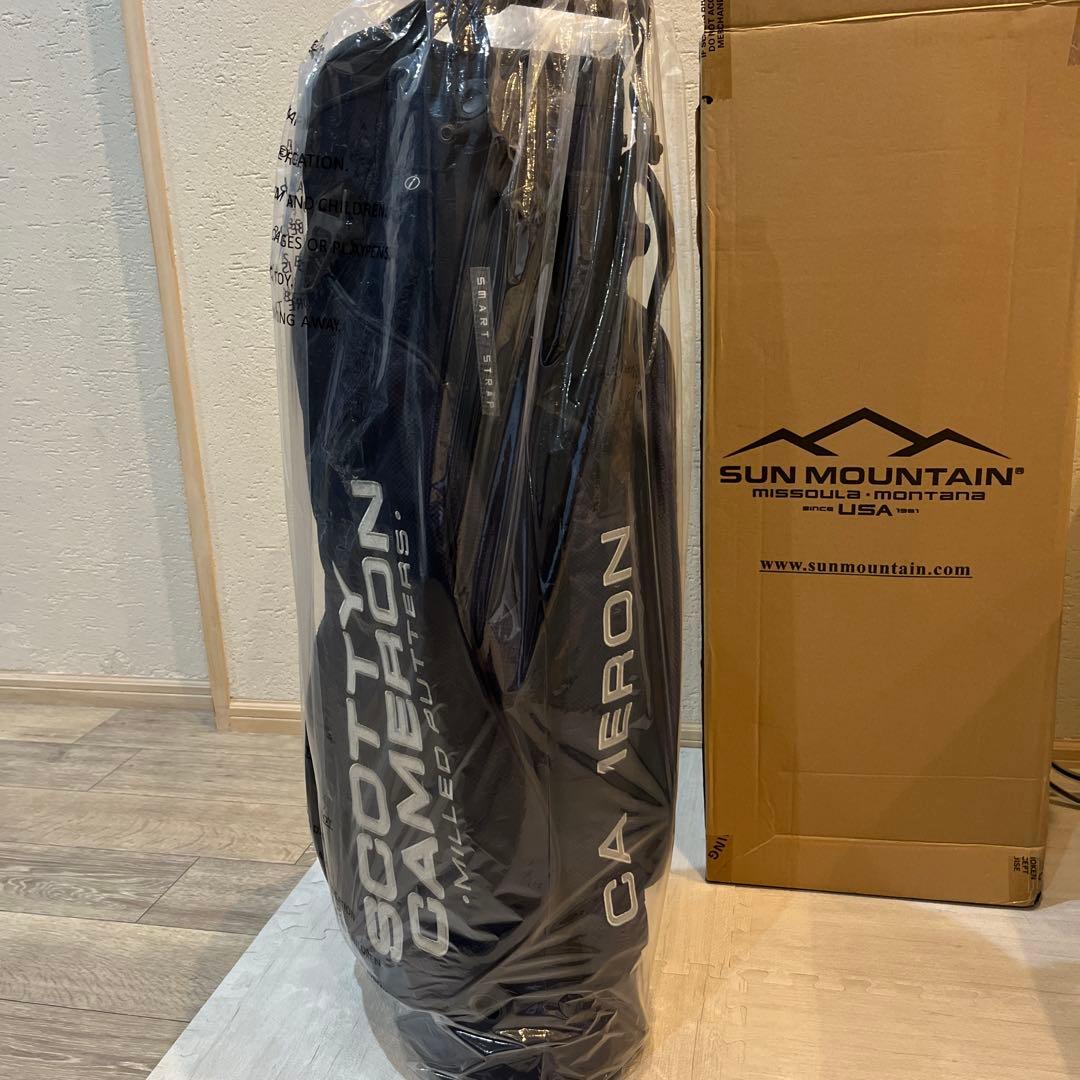 スコッティ キャメロン エクスクルージョン　キャディバッグ　ネイビー