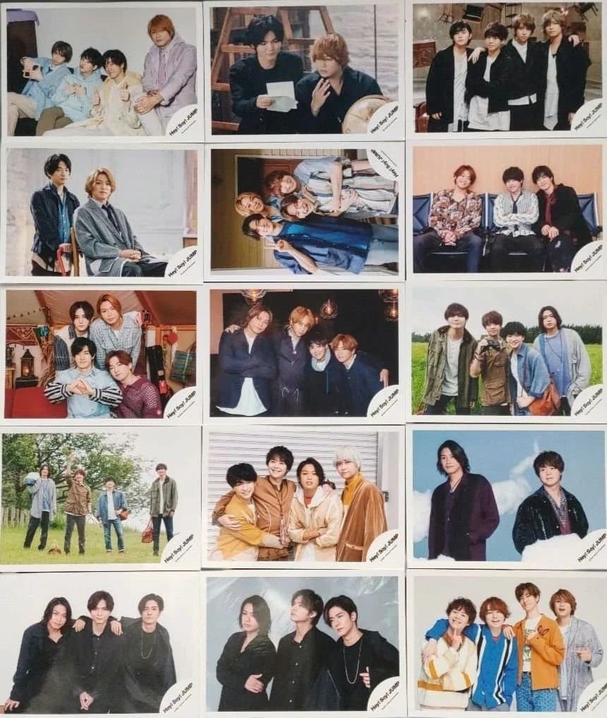 高木雄也 Hey!Say!Jump 公式写真 ② ソロ 混合 2018～