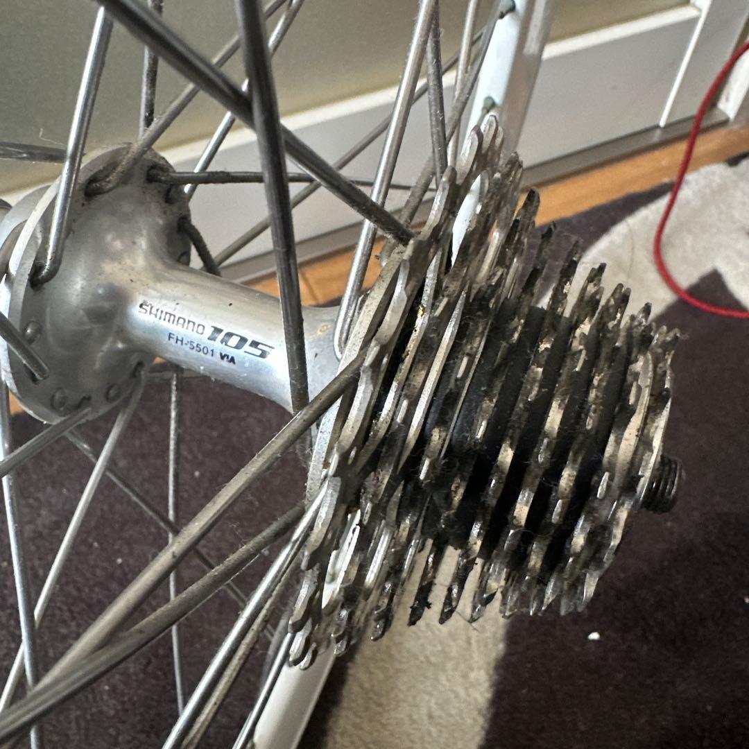 M*n様 Shimano 105 ２０インチ完組ホイール