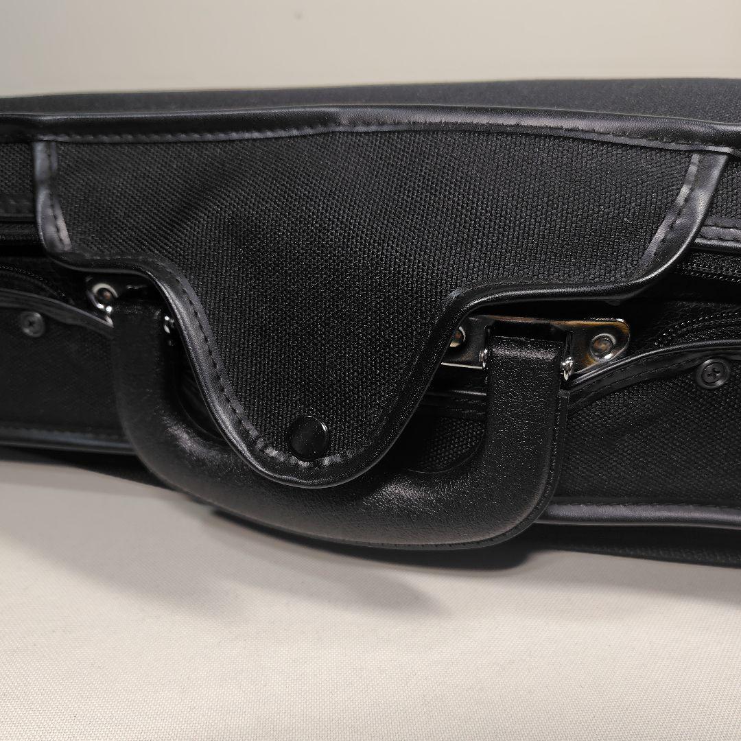 【美品】東洋楽器 UL Shell ONE バイオリンケース 3/4 ブラック