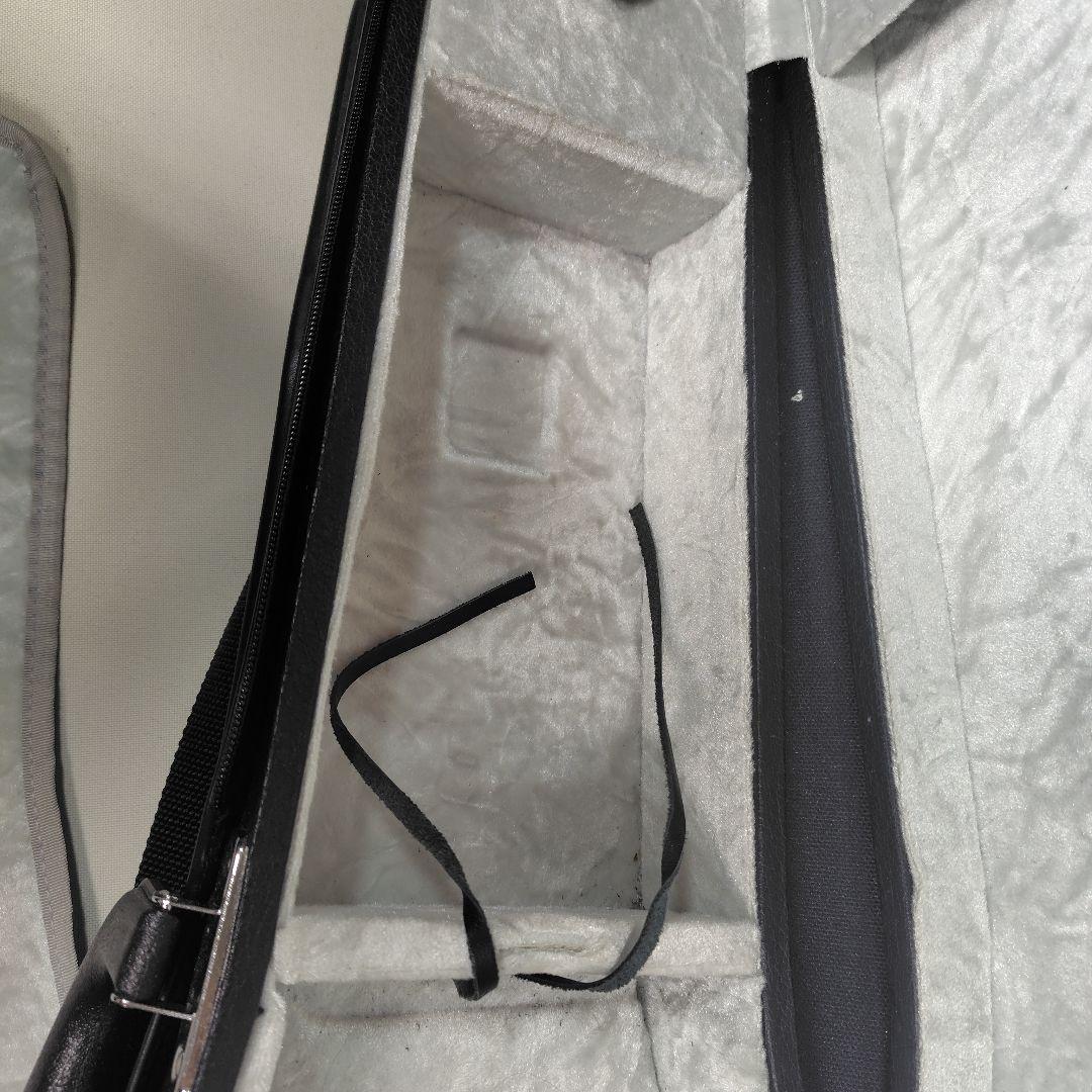 【美品】東洋楽器 UL Shell ONE バイオリンケース 3/4 ブラック