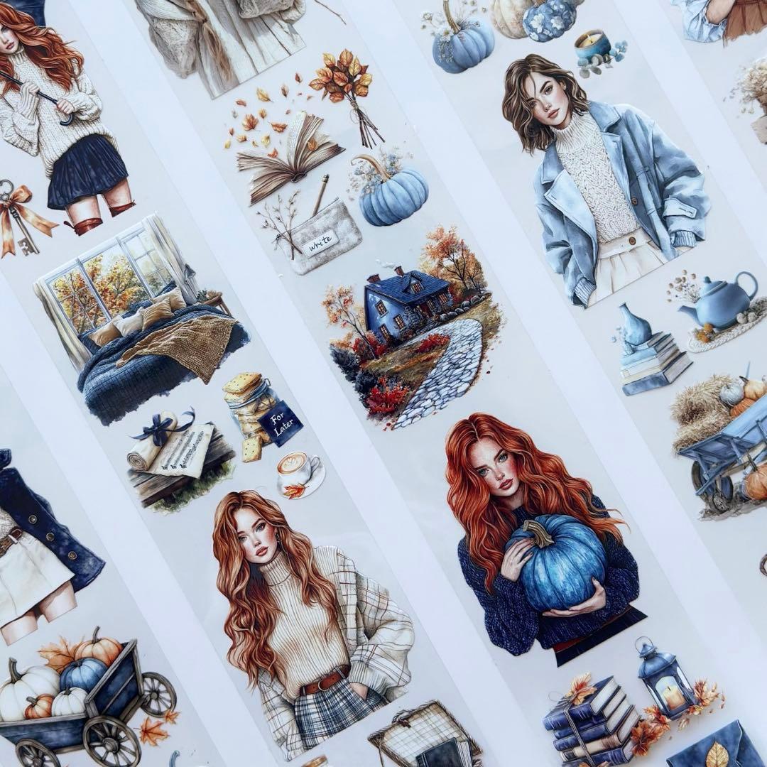 onwize 海外マスキングテープ　マステ 【2608】