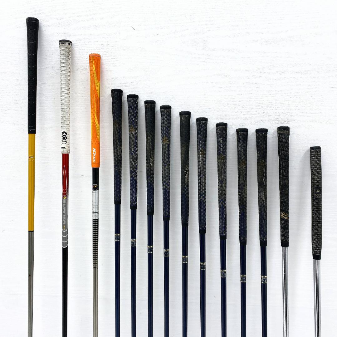 【豪華!!】テーラーメイド ブリヂストン ゴルフクラブ 初心者セット SR