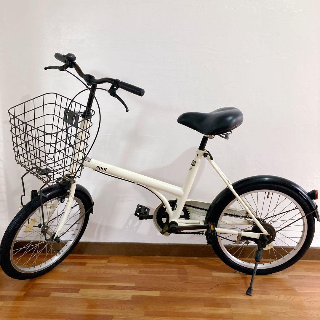 サイクルスポット CYCLE SPOT 小径車 20インチ ホワイト