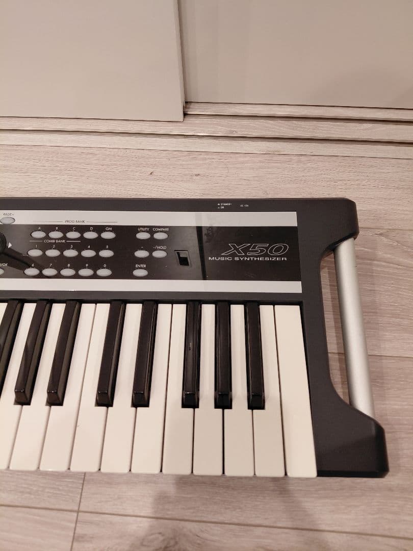 KORG X50 キーボード　コルグ　シンセサイザー